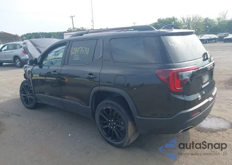 2023 GMC Acadia Awd Sle from USA, damaged, VIN 1GKKNRL43PZ138302